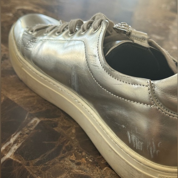 Versus Versace Metallic Sneakers - Picture 4 of 10